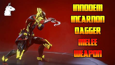 melee animosity|3 Forma Innodem Build by ninjase .